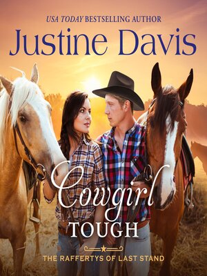 cover image of Cowgirl Tough